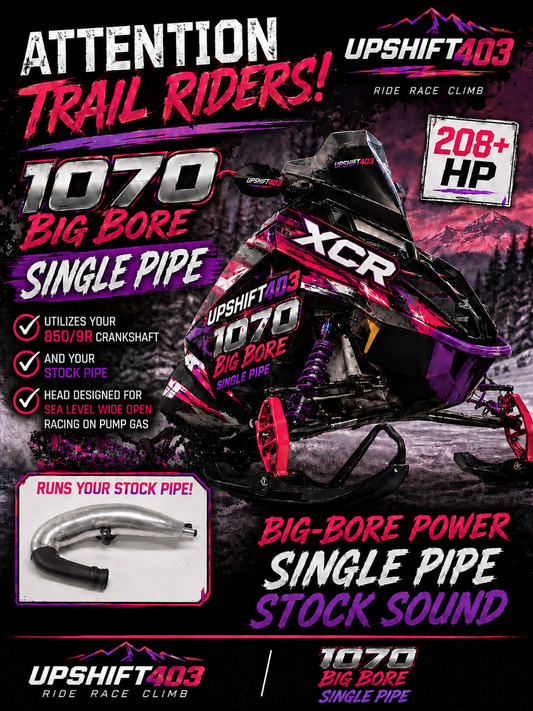 Polaris 1070 Big Bore