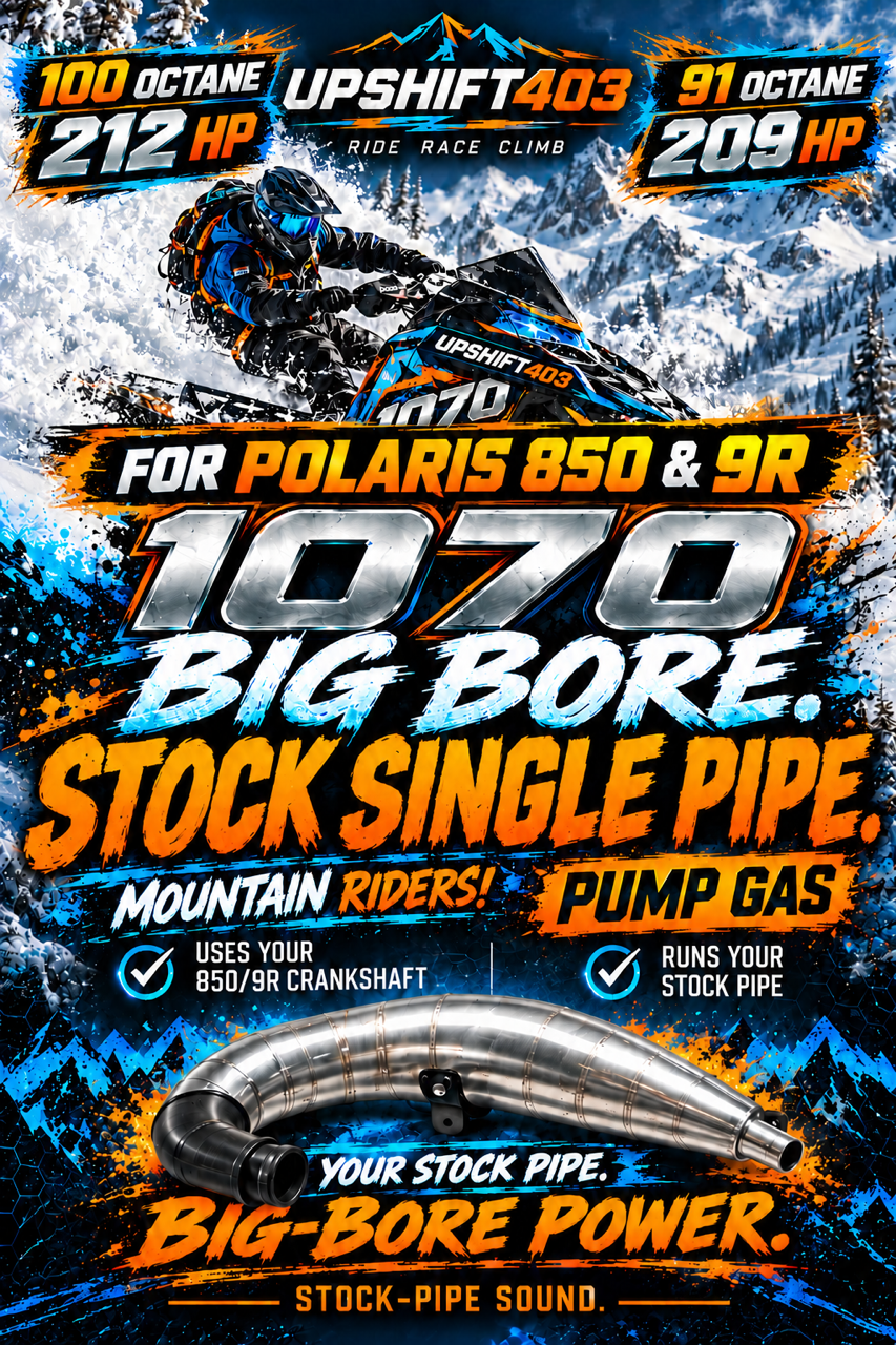 Polaris 1070 Big Bore