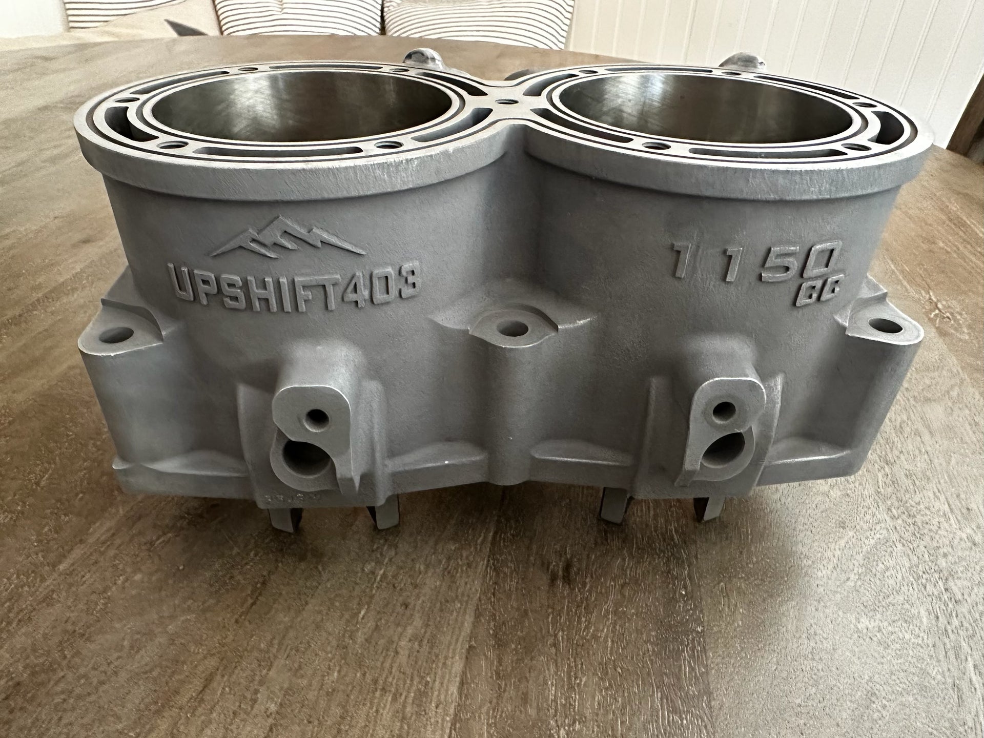 筒井ページ Polaris 1150 Big Bore – Upshift403