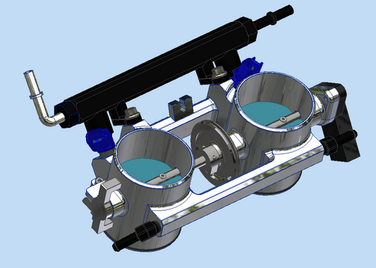 60mm Big Bore Throttle Body
