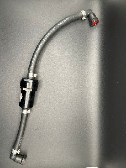 Quantam Fuel Filter - Note the Assembly with hose Option is for Relocate only
