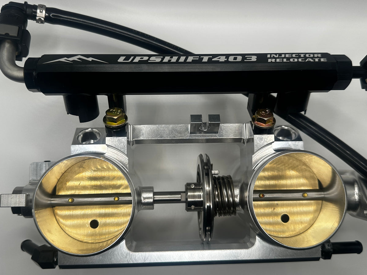 Throttle Body Injector Relocate Kit (54 x 52) - 2027 to 2019 850 Trail ...