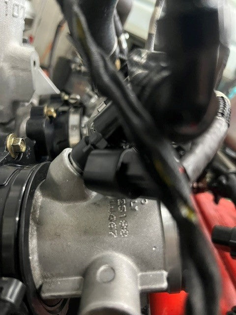 2026 -2027  9R Only Throttle Body Relocate Kit Trail or Mountain Models