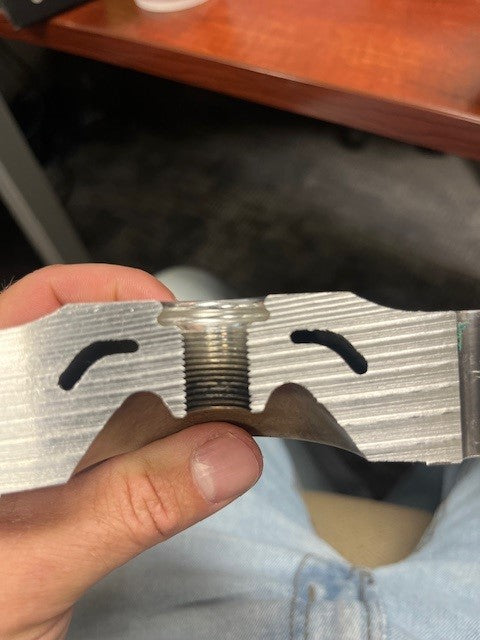 Polaris Patriot Billet Head