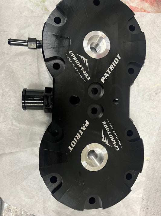 Polaris Patriot Billet Head
