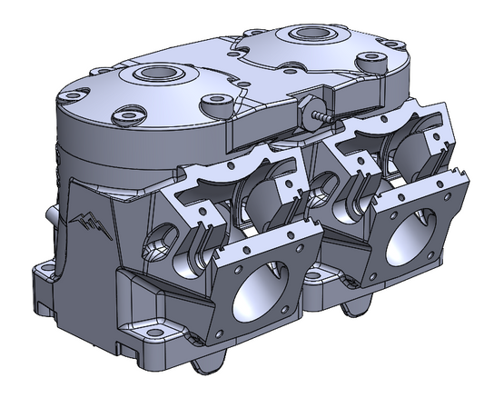 Arctic Cat 858 — 1030cc Big Bore Stroker Kit