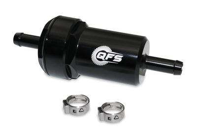 Quantam Fuel Filter - Note the Assembly with hose Option is for Relocate only