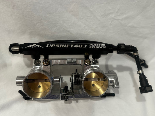 Throttle Body Injector Relocate Kit (54 x 52)