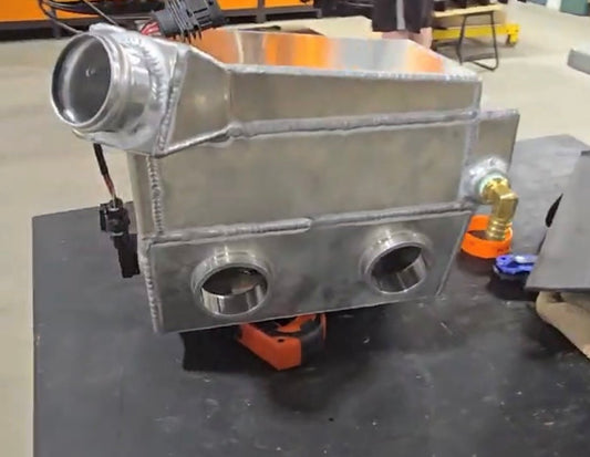 Intercooler Polaris Factory Boost - $500 DEPOSIT TODAY SHIPS NOV 2026