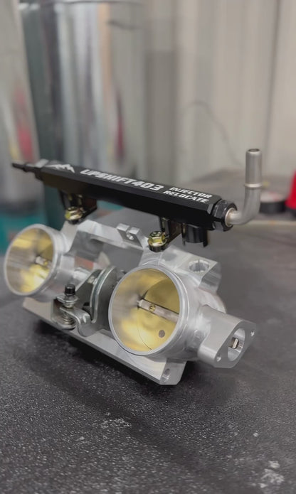 Throttle Body Injector Relocate Kit (54 x 52)