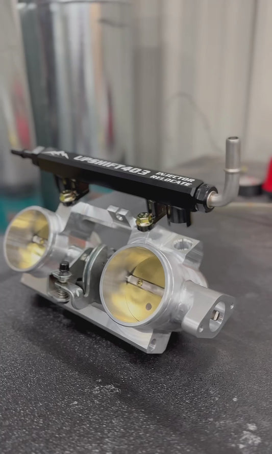 Throttle Body Injector Relocate Kit (54 x 52)
